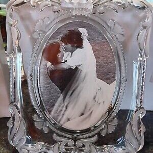 Elegant Silver Picture Frame
